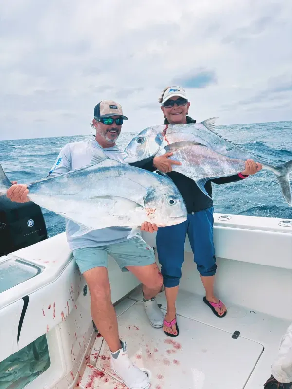 African Pompano : Fullday