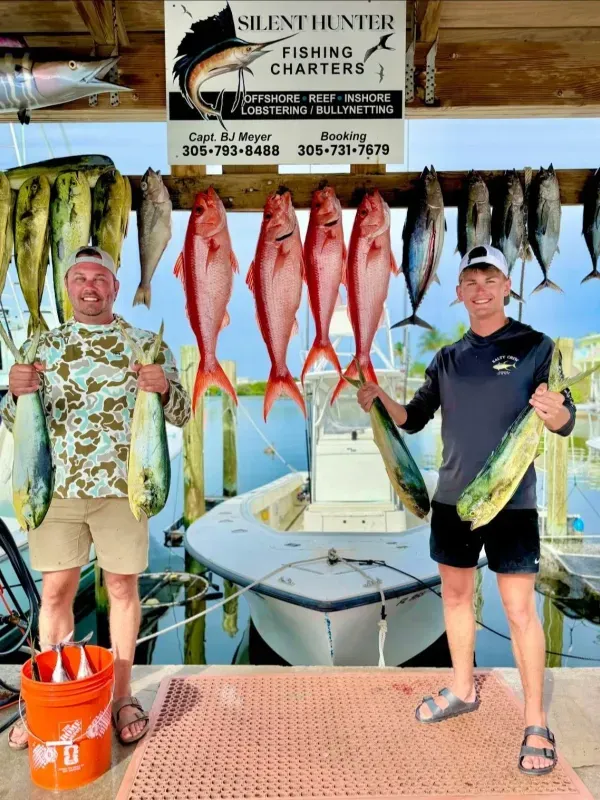 offshore fullday : mahi, queen, tuna