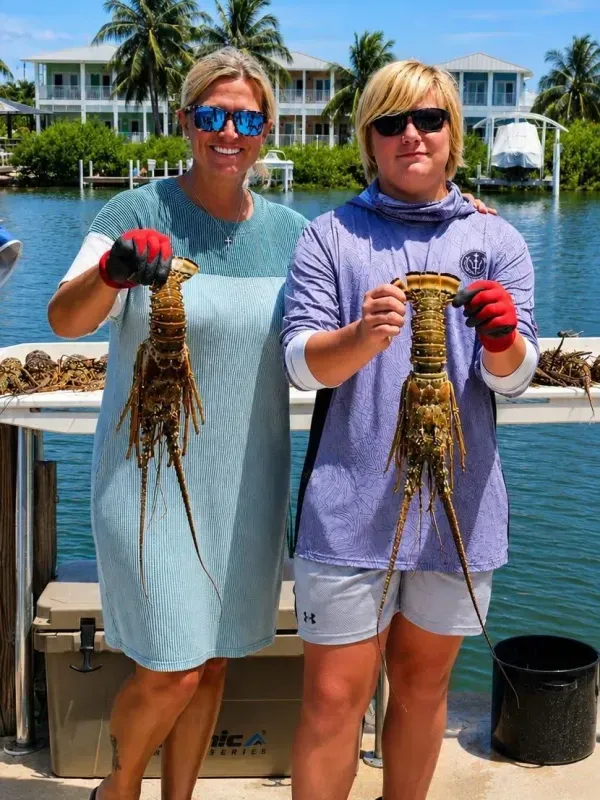Bullynetting Lobster trip 